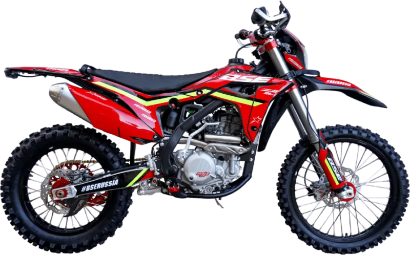 Эндуро Мотоцикл BSE Z8 Rapid Red