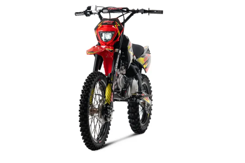 Питбайк Мотоцикл TMBK Pitster SP1 150 BIGGY Red Yellow