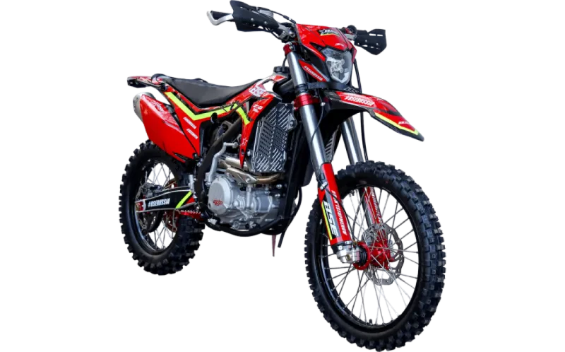 Эндуро Мотоцикл BSE Z8 Rapid Red