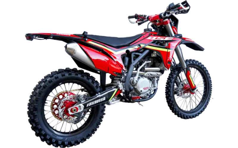 Эндуро Мотоцикл BSE Z8 Rapid Red