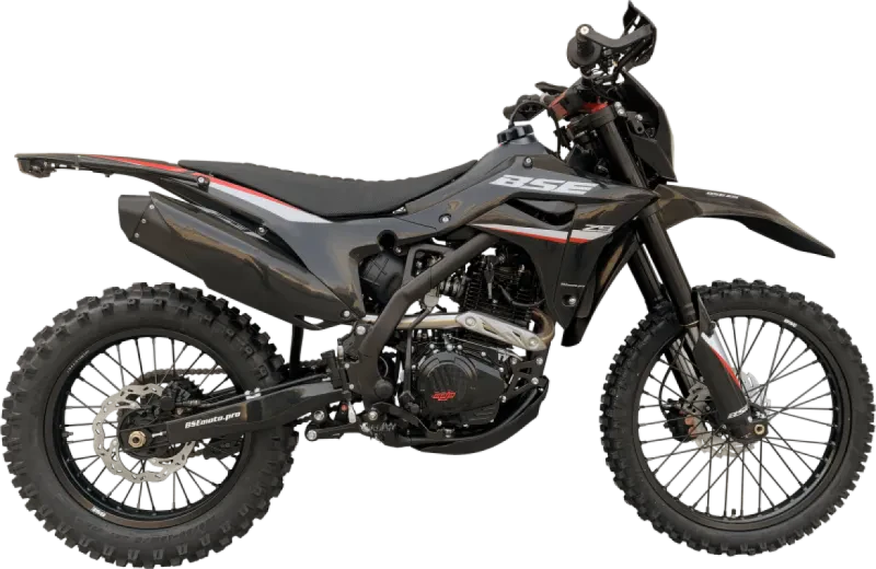Эндуро Мотоцикл BSE Z9 S Red Metallic (ZS175 FMM-5)