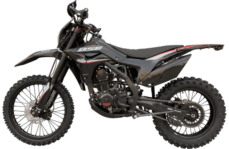 Эндуро Мотоцикл BSE Z9 S Red Metallic (ZS175 FMM-5)