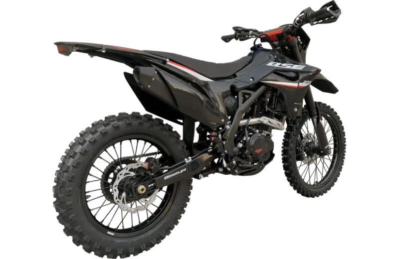 Эндуро Мотоцикл BSE Z9 S Red Metallic (ZS175 FMM-5)