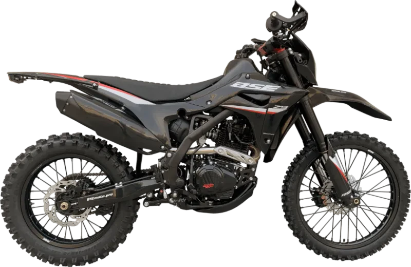 Эндуро Мотоцикл BSE Z9 T Red Metallic