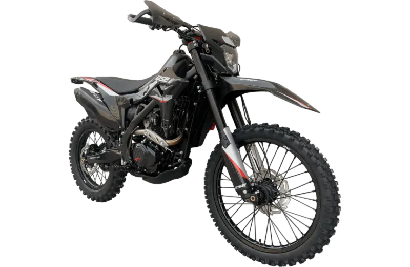 Эндуро Мотоцикл BSE Z9 T Red Metallic