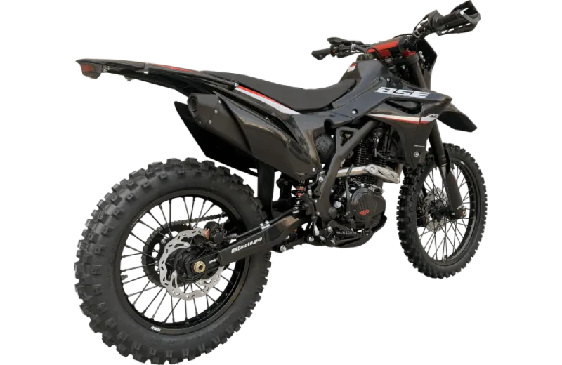 Эндуро Мотоцикл BSE Z9 T Red Metallic
