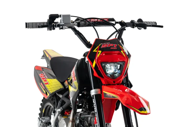 Питбайк Мотоцикл TMBK Pitster SP1 150 BIGGY Red Yellow