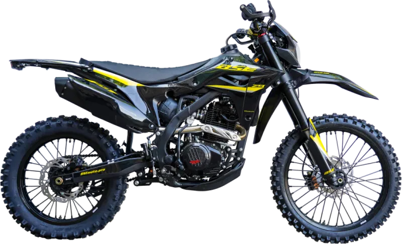 Эндуро Мотоцикл BSE Z9 S Yellow Metallic (ZS175 FMM-5)