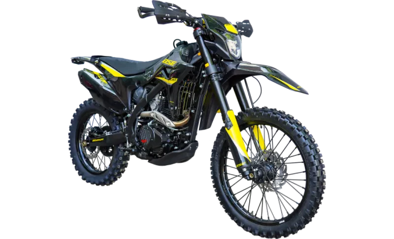 Эндуро Мотоцикл BSE Z9 S Yellow Metallic (ZS175 FMM-5)