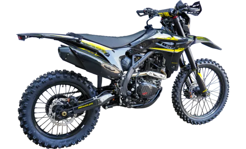 Эндуро Мотоцикл BSE Z9 S Yellow Metallic (ZS175 FMM-5)