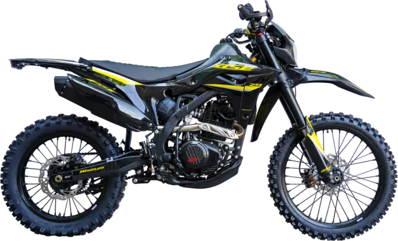 Эндуро Мотоцикл BSE Z9 T Yellow Metallic