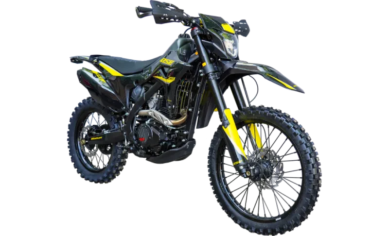 Эндуро Мотоцикл BSE Z9 T Yellow Metallic