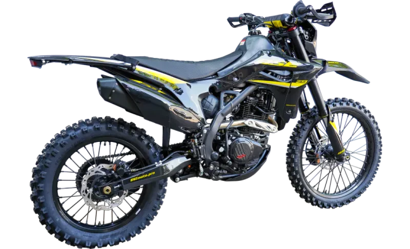 Эндуро Мотоцикл BSE Z9 T Yellow Metallic