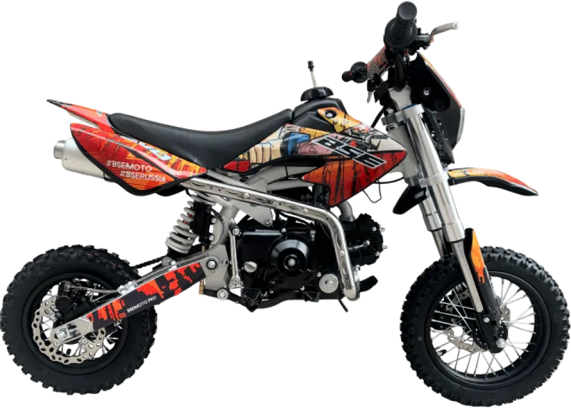 Питбайк Мотоцикл BSE EVO Samurai