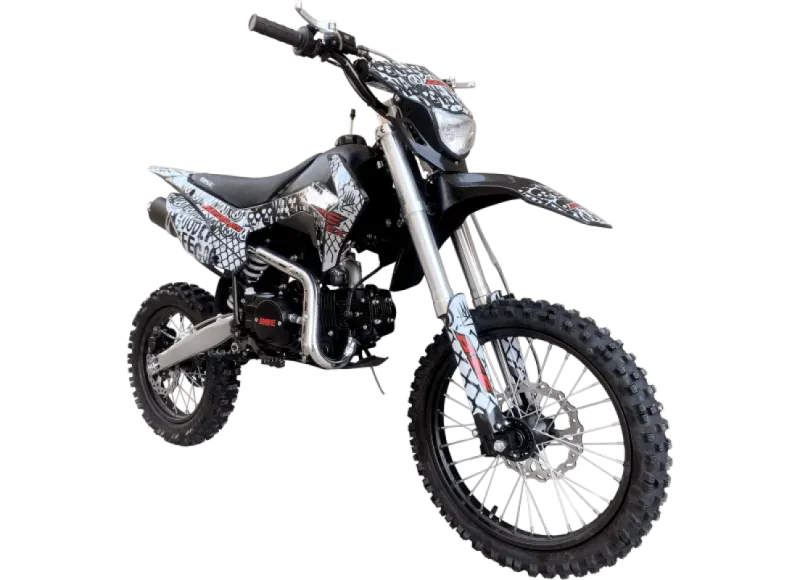 Питбайк Мотоцикл BSE EX 125 MAX13 White Red 14/12