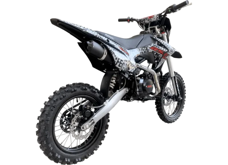 Питбайк Мотоцикл BSE EX 125 MAX13 White Red 14/12