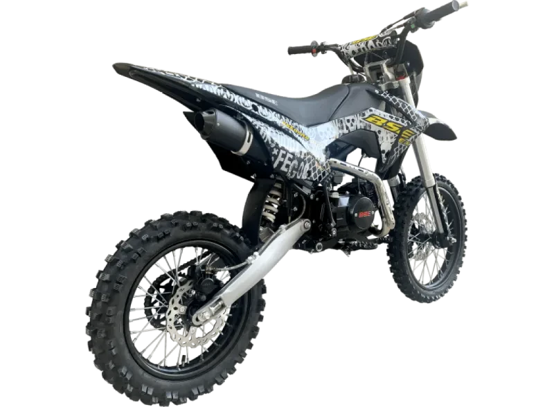 Питбайк Мотоцикл BSE EX 125 MAX13 White Yellow 17/14