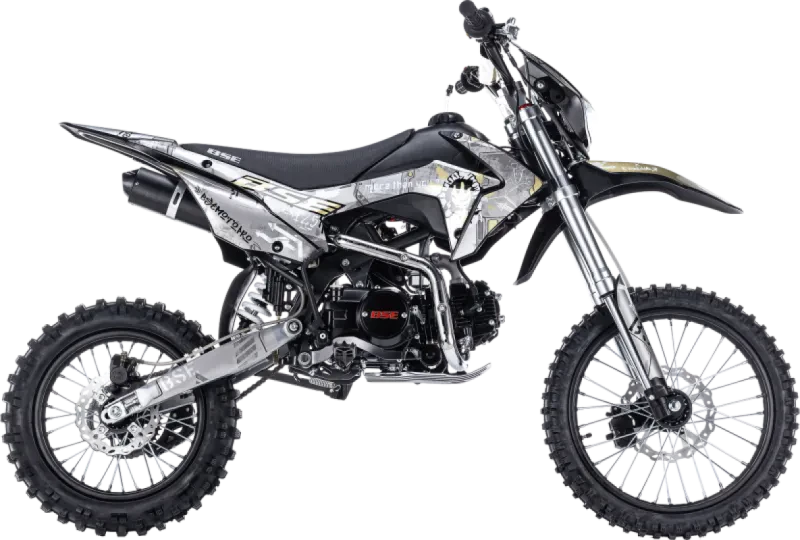 Питбайк Мотоцикл BSE EX 125 Urban Grey 17/14