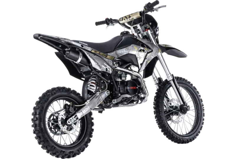 Питбайк Мотоцикл BSE EX 125 Urban Grey 17/14