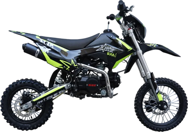 Питбайк Мотоцикл BSE EXA SA Green 14/12