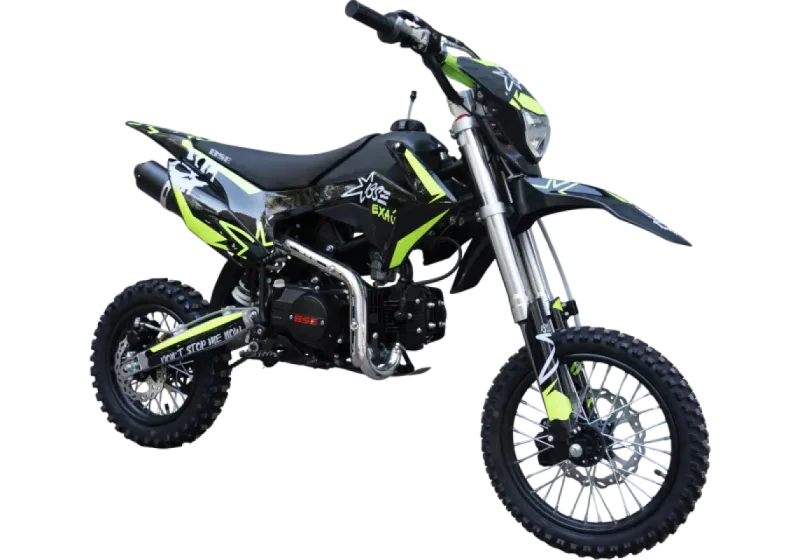 Питбайк Мотоцикл BSE EXA SA Green 14/12