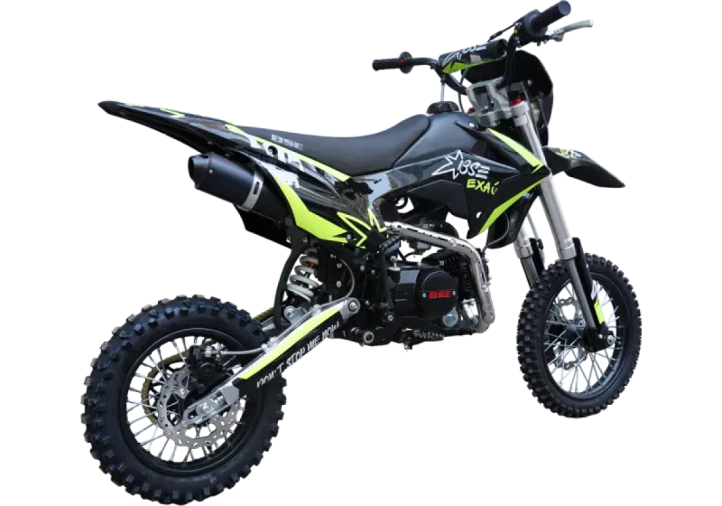 Питбайк Мотоцикл BSE EXA SA Green 14/12
