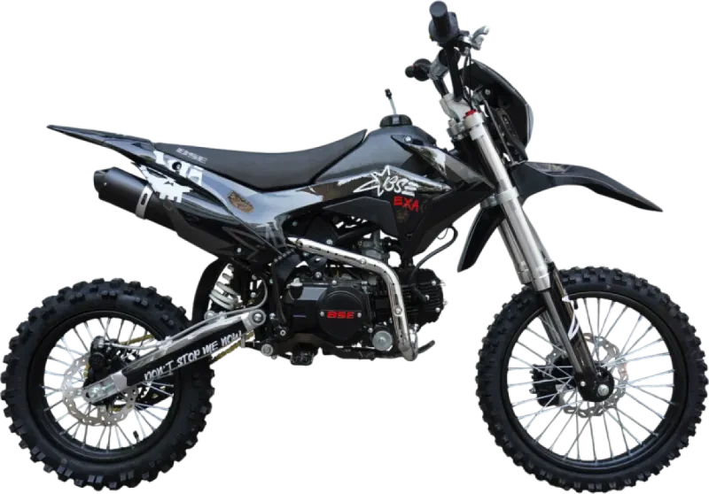 Питбайк Мотоцикл BSE EXA SA Black 17/14