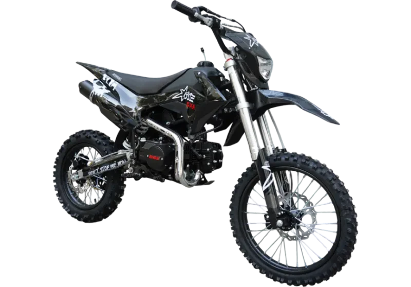 Питбайк Мотоцикл BSE EXA SA Black 17/14