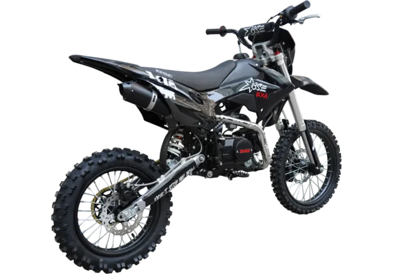 Питбайк Мотоцикл BSE EXA SA Black 17/14