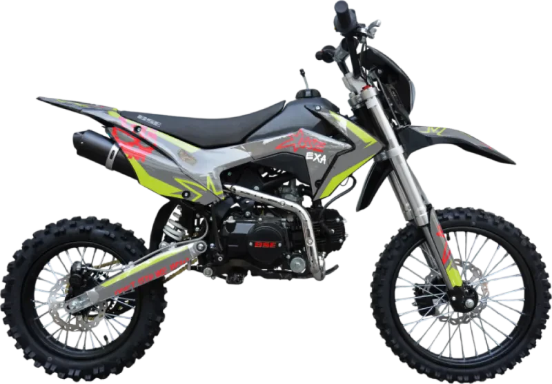 Питбайк Мотоцикл BSE EXA SA Gray 17/14