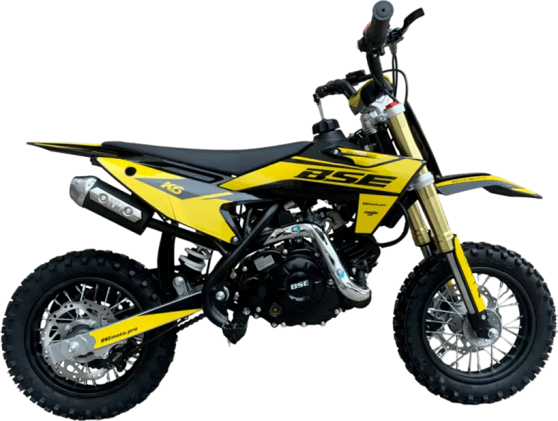 Питбайк Мотоцикл BSE K6 Yellow Twister