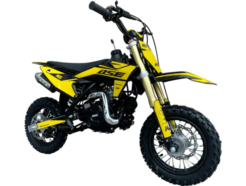 Питбайк Мотоцикл BSE K6 Yellow Twister