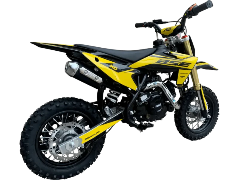 Питбайк Мотоцикл BSE K6 Yellow Twister