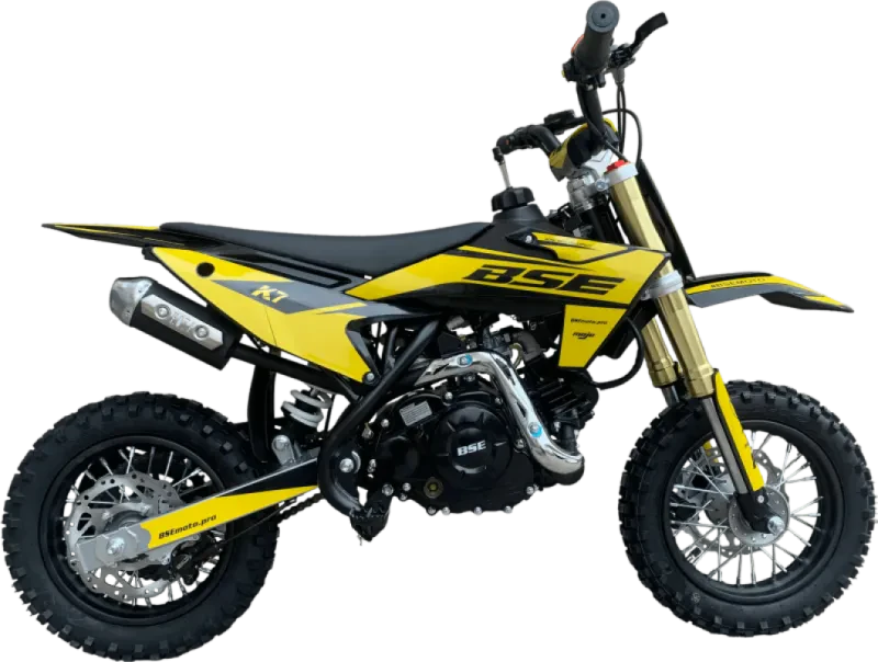 Питбайк Мотоцикл BSE K7 Yellow Twister