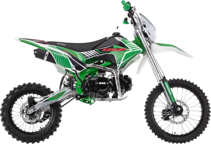Питбайк Мотоцикл BSE MX Racing Green