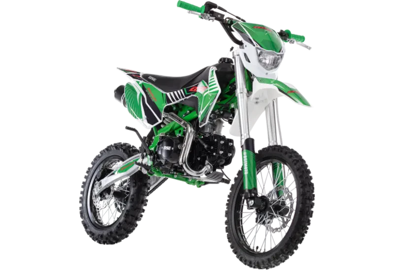 Питбайк Мотоцикл BSE MX Racing Green