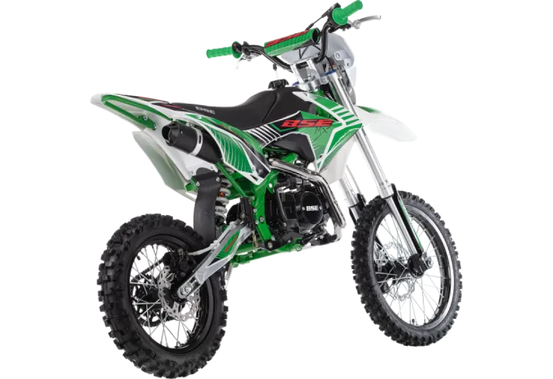 Питбайк Мотоцикл BSE MX Racing Green