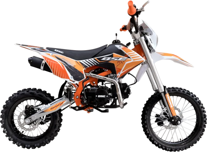 Питбайк Мотоцикл BSE MX Racing Orange