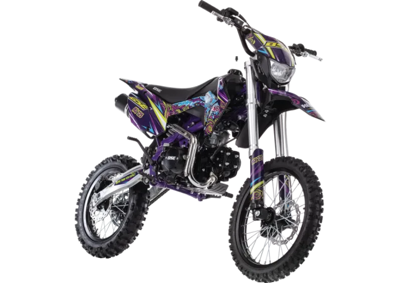Питбайк Мотоцикл BSE MX Purple Dragon