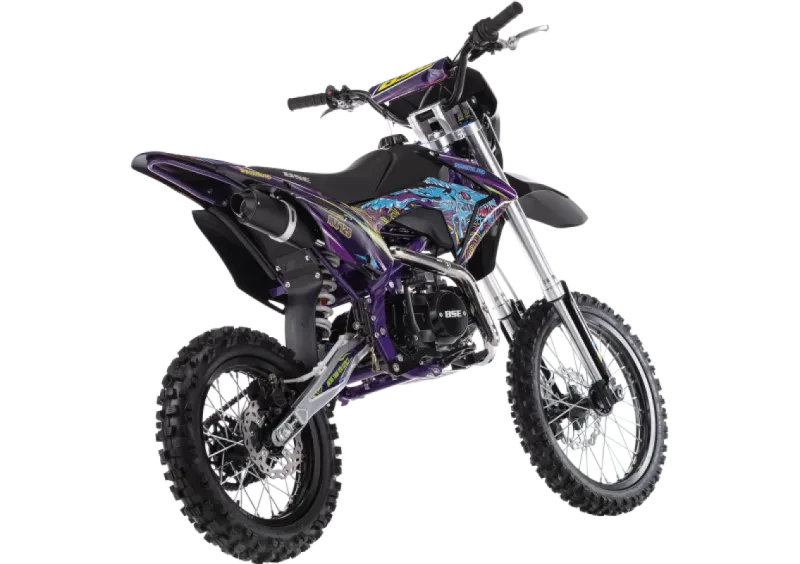 Питбайк Мотоцикл BSE MX Purple Dragon