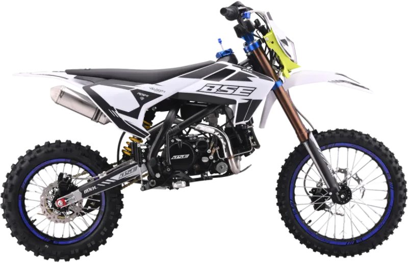 Питбайк Мотоцикл BSE MXH 125 Black
