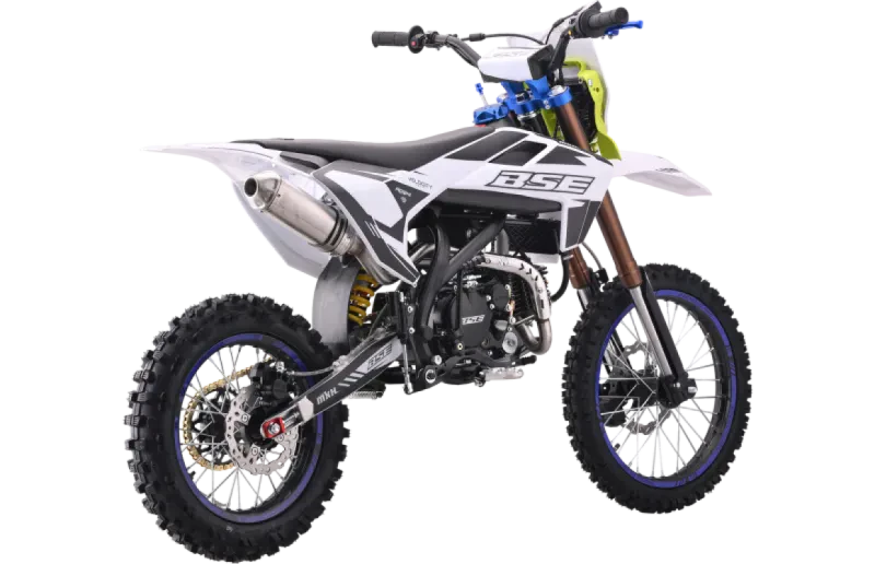Питбайк Мотоцикл BSE MXH 125 Black