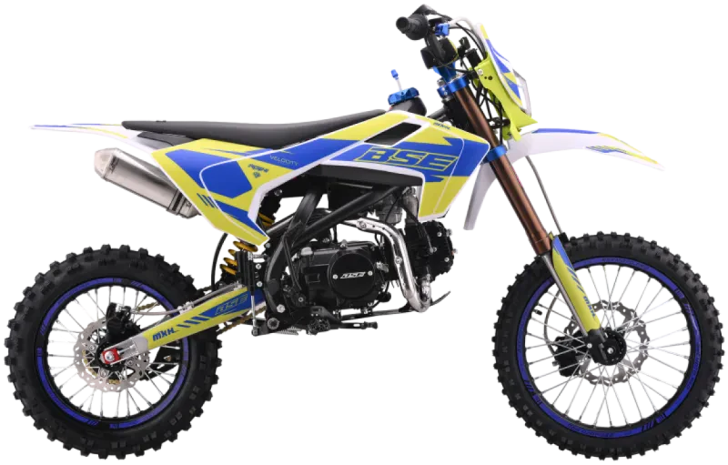 Питбайк Мотоцикл BSE MXH 125 Green