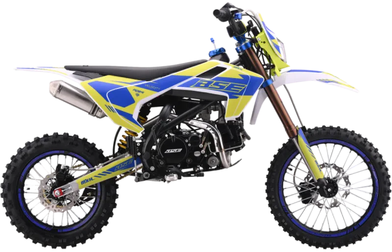 Питбайк Мотоцикл BSE MXH 150 Green