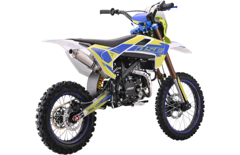 Питбайк Мотоцикл BSE MXH 150 Green