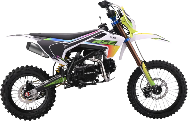 Питбайк Мотоцикл BSE MXS 125 Green
