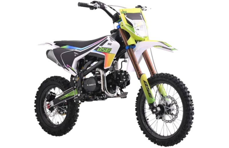Питбайк Мотоцикл BSE MXS 125 Green