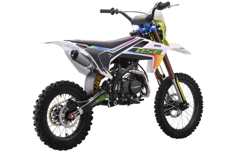 Питбайк Мотоцикл BSE MXS 125 Green