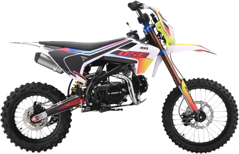Питбайк Мотоцикл BSE MXS 125 Red
