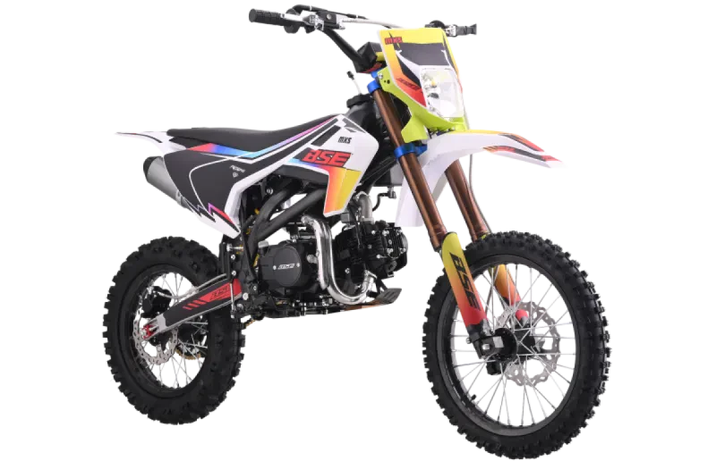 Питбайк Мотоцикл BSE MXS 125 Red